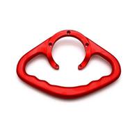 ECKBRJA Accessoires Moto pour Z650 Z750 Z800 Z1000 Z 750 1000 Poignées Passager Poignées Réservoir Poignées Barre D'appui Accoudoir Poignée Maintien Passager Moto(Rouge)