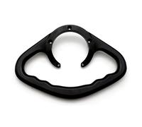 Accessoires Moto pour Kawasaki Z650 Z750 Z800 Z1000 Z 750 1000 Poignées Passager Poignées Réservoir Poignées Barre D'appui Accoudoir Poignée Maintien Passager Moto(Noir)