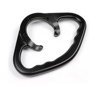 Accoudoir pour Kawasaki Z750 Z800 Z900 Z1000 Z1000R ZX1100 ZZR1200 Poignées Passager Moto Poignées Barre D'appui Réservoir Poignée Maintien Passager Moto(Noir)