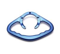 ECKBRJA Accoudoir pour Z750 Z800 Z900 Z1000 Z1000R ZX1100 ZZR1200 Poignées Passager Moto Poignées Barre D'appui Réservoir Poignée Maintien Passager Moto(Bleu)