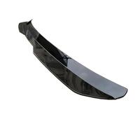 ECKBRJA Aileron Arrière Voiture Aile Arrière Becquet Toit pour Peugeot 308 GTI 2015 2016 2017 2018 2019 2020 Spoiler Universel À Hayon 308 Becquet de Toit(Noir Brillant)