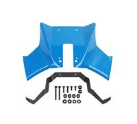 ECKBRJA Aileron Avant À Force D'appui Aileron Avant Nu Aileron Avant Déflecteur D'aile Aérodynamique pour Suzuki GSX-8S GSX 8S GSX8S GSX 8 S 2023-UP Aileron Moto(Bleu)