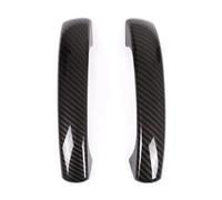 ECKBRJA Autocollant Décoration Couverture Poignée Porte Extérieure Voiture Accessoires Pour Mercedes Pour Benz Pour Smart Pour Fortwo 451 2010 - 2014 Poignées porte intérieure voiture