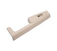 ECKBRJA Avant Arrière Poignée Intérieure Accoudoir Cadre Interrupteur Finition 3TD867157 Pour Skoda Pour Superb 2008-2013 Poignées porte intérieure voiture(Beige Arrière Gauche)