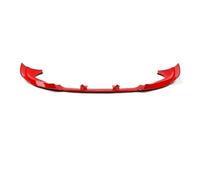 ECKBRJA Becquet Avant Voiture pour Jeep pour Grand Cherokee SRT SRT8 2012-2016 Séparateur Lèvre Pare-Chocs Avant(Rouge)