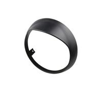 ECKBRJA Cache Cadre Phare Scooter Moto Protège-phares Couvre-phare Anneau Masque Lumière Avant Pour Primavera125 Pour Primavera150 2018-2023 Protection lampe frontale(Noir mat)