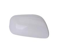 ECKBRJA Coque De Rétroviseur pour Toyota pour Yaris 2006-2011 Boîtier de Protection de rétroviseur(Droite Blanche)