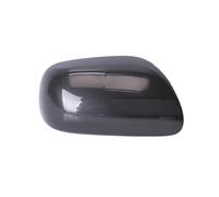 ECKBRJA Coque De Rétroviseur pour Toyota pour Yaris 2006-2011 Boîtier de Protection de rétroviseur(Gris à Droite)
