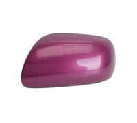 ECKBRJA Coque De Rétroviseur pour Toyota pour Yaris 2006-2011 Boîtier de Protection de rétroviseur(Gauche Violette)