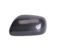 ECKBRJA Coque De Rétroviseur pour Toyota pour Yaris 2006-2011 Boîtier de Protection de rétroviseur(Gris à Gauche)