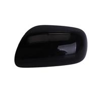 ECKBRJA Coque De Rétroviseur pour Toyota pour Yaris 2006-2011 Boîtier de Protection de rétroviseur(Noir Gauche)