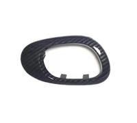 ECKBRJA Couvercle Poignée Commande Porte Latérale À Charnière Avant Fermoir Intérieur 9143R2 Pour Peugeot 206 207 Intérieur poignée porte voiture