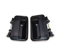 ECKBRJA Couvercle Poignée Porte Extérieure Protecteur Garniture Accessoires Décoration Pour Pontiac Pour Firefly 1989 - 1994 30005972 Poignées porte intérieure voiture