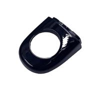 ECKBRJA Couvercle Trou Clé Poignée Porte Extérieure Gauche Pour VW Pour Polo 6RD837879 Poignées porte intérieure voiture(UN)