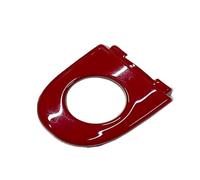 ECKBRJA Couvercle Trou Clé Poignée Porte Extérieure Gauche Pour VW Pour Polo 6RD837879 Poignées porte intérieure voiture(F)