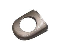 ECKBRJA Couvercle Trou Clé Poignée Porte Extérieure Gauche Pour VW Pour Polo 6RD837879 Poignées porte intérieure voiture(E)