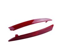 ECKBRJA Feu antibrouillard arrière Voiture Lentille Rouge Réflecteur Pare-Chocs Arrière pour Seat pour Ibiza 6J MK V 2008-2012 N/S & O/S No Light Feux arrière Voiture Feu arrière