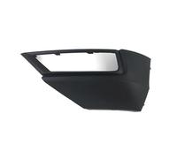 ECKBRJA Grille Protection Décorative Phare Antibrouillard Avant Voiture pour VW pour Tiguan 2017 2018 2019 2020 2021 5NG853211 5NG853212 calandre Avant Voiture(Il ne Reste Que)