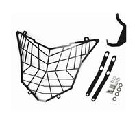 ECKBRJA Grille Protection Phare Moto Pour CB500X CB 500 X CB500 X 2013-2021 Protection lampe frontale(Noir)