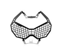 ECKBRJA Grille Protection Phare Moto Pour CRF1100L Pour AfricaTwin STD 2019 2020 2021 Protection lampe frontale(Noir)