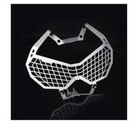 ECKBRJA Grille Protection Phare Moto Pour CRF1100L Pour AfricaTwin STD 2019 2020 2021 Protection lampe frontale(Argent)