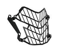 ECKBRJA Grille Protection Phare Moto Pour Tenere 700 XTZ XT700Z 2018-2024 Protection lampe frontale(Noir)