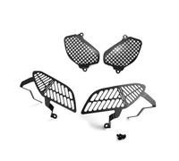 ECKBRJA Grille Protection Phare Moto Pour Tracer 9 GT 2021-2023 Protection lampe frontale(Up and Down)