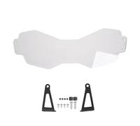 ECKBRJA Grille Protection Phare Moto Pour Triumph Pour Tiger 900 GT Rally Pro 2020-2024 Protection lampe frontale(Clair)