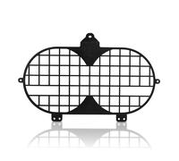 ECKBRJA Grille Protection Phare Moto Pour XRV750 Pour Africa Twin 2002-1996-1997 Protection lampe frontale(Noir)