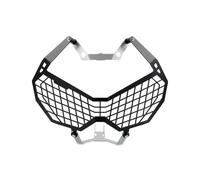 ECKBRJA Grille Protection Phare Pour Africa Twin CRF1100L CRF1100 L CRF 1100 L 1100L STD 2019 2020 2021 2022 2023 Protection lampe frontale