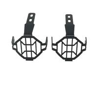 ECKBRJA Grille Protection Phares Antibrouillard Pour F800GS F850 750GS F650GS F700GS R1200GS R1250GS ADV Protection lampe frontale(UN)