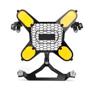 ECKBRJA Grille Protectrice Protection Protection Phare Phare Pour R 1300 GS R1300 GS GS1300 R 1300GS 2023 2024 Protection lampe frontale(Jaune)