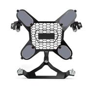 ECKBRJA Grille Protectrice Protection Protection Phare Phare Pour R 1300 GS R1300 GS GS1300 R 1300GS 2023 2024 Protection lampe frontale(Fumée noire)