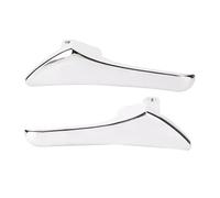 ECKBRJA Intérieur Poignée Porte Garniture Pour Mercedes Pour Benz E CLS Classe S211 W211 W219 2003-2009 Poignées porte intérieure voiture