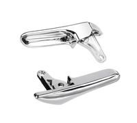 ECKBRJA Intérieur Poignée Porte Garniture Pour Mercedes Pour Benz E CLS Classe S211 W211 W219 2003-2009 Poignées porte intérieure voiture