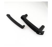 ECKBRJA Intérieur Voiture Porte Avant Droite Poignée Grappe Noire Avec Couvercle Garniture Pour VW Pour Passat B5 1998-2005 3B0867172 3B0 867 180 A Poignées porte intérieure voiture