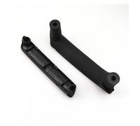 ECKBRJA Intérieur Voiture Porte Avant Droite Poignée Grappe Noire Avec Couvercle Garniture Pour VW Pour Passat B5 1998-2005 3B0867172 3B0 867 180 A Poignées porte intérieure voiture