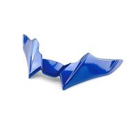 ECKBRJA Kit d'ailes Aérodynamiques Carénage d'ailes Avant pour Y&amaha MT-09 MT09 pour MT 09 SP 2021 2022 2023 Extension Bec Bec Aileron Moto(Bleu)