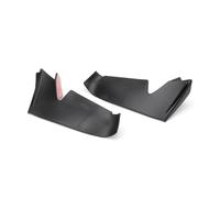 ECKBRJA Kit d'ailes Aérodynamiques pour Moto pour Aprilia RS660 RS 660 Rs660 Aileron Moto(Noir)