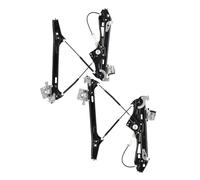 ECKBRJA Lève-vitre voiture 2x Lève-vitre Avant L R Sans Moteur Pour Mercedes C219 Coupe 2004-2010