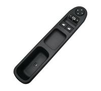 ECKBRJA Lève-vitre voiture Bouton Commutation Commande Lèvevitre Électrique Avant Gauche Pour Peugeot 307 2001 - 2008