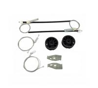 ECKBRJA Lève-vitre voiture Kit Réparation Lève-vitre Arrière Gauche Droit Pour Peugeot 206 Cc Cabriolet Cabriolet 2000-2008