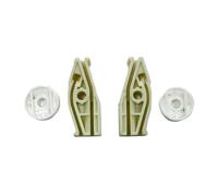 ECKBRJA Lève-vitre voiture Kit Réparation Lève-vitre Arrière Gauche Droit Pour Peugeot 206 CC Cabriolet 2002-2008