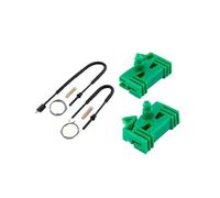 ECKBRJA Lève-vitre voiture Kit Réparation Lève-vitre AVANT GAUCHE DROIT Pour Peugeot 306 4 5 Portes 1993-2002