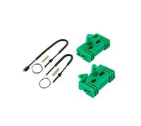 ECKBRJA Lève-vitre voiture Kit Réparation Lève-vitre Pour Peugeot 306 4 5 Portes AVANT GAUCHE DROITE 1993-2002