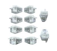 ECKBRJA Lève-vitre voiture Pour Peugeot 206 1996-2006 Lève-vitre Automatique Clips Avant Droite Gauche