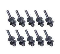 ECKBRJA Lève-vitre voiture Pour Peugeot 208 I II 205 206 306 2012 2022 2023 Coffre Arrière Colis Étagère Cordon Sangle Ficelle Clip Montage Crochet Support 699218(10 pièces)