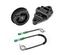 ECKBRJA Lève-vitre voiture Pour Peugeot 306 1993-1997 Cabriolet Lève-vitre Kit Réparation Avant Gauche