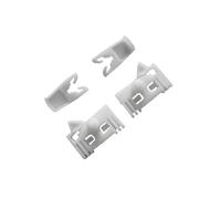 ECKBRJA Lève-vitre voiture Pour Peugeot 306 1993-2002 Lève-vitre Électrique Clip Avant Droite Côté Gauche