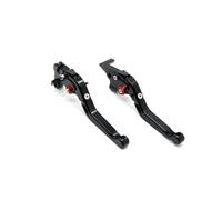ECKBRJA Leviers d'embrayage de Frein de Moto pour Z750 S Z 750S 2005 2006 2007 2008 Accessoires Moto Freins Leviers d'embrayage Guidon(Noir 2)